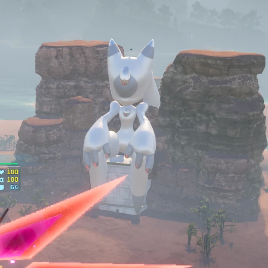 Lunaris Statues
