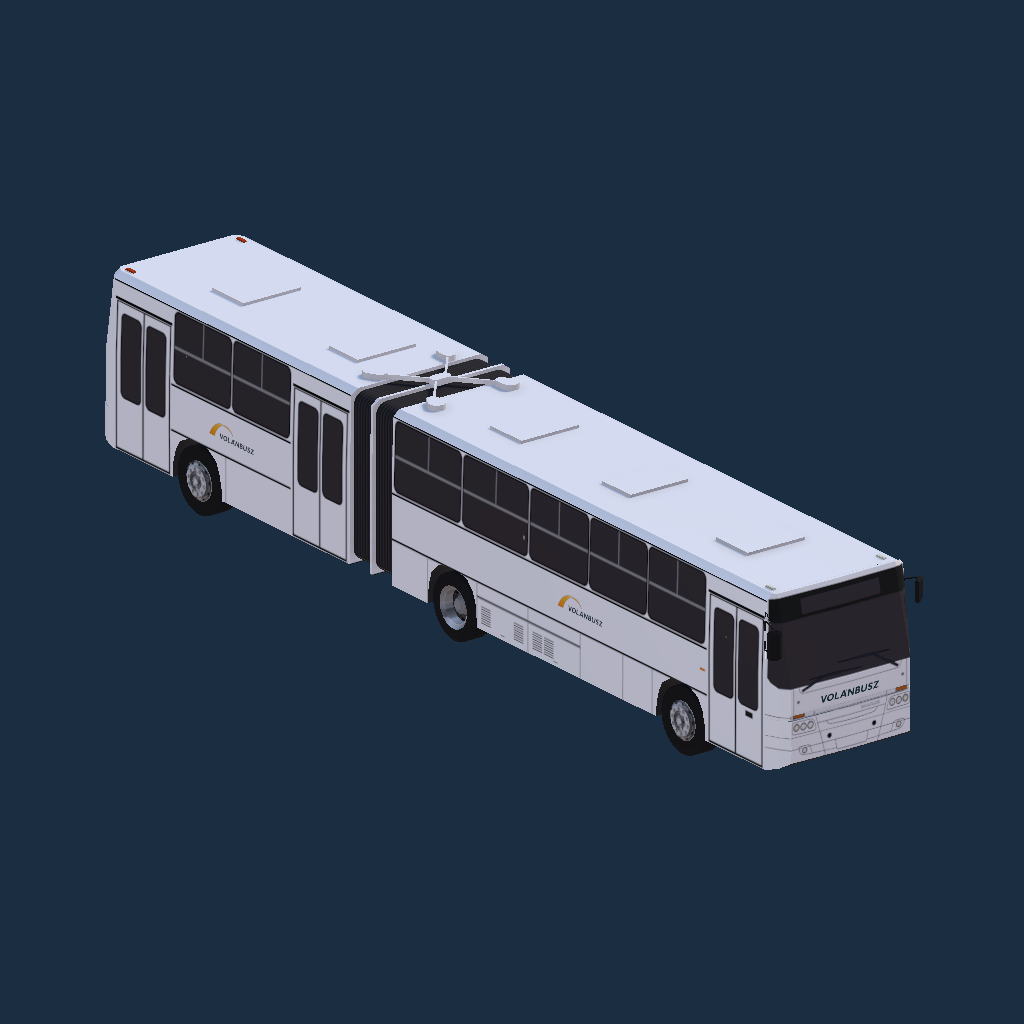 Ikarus C80.30 Volánbusz logó