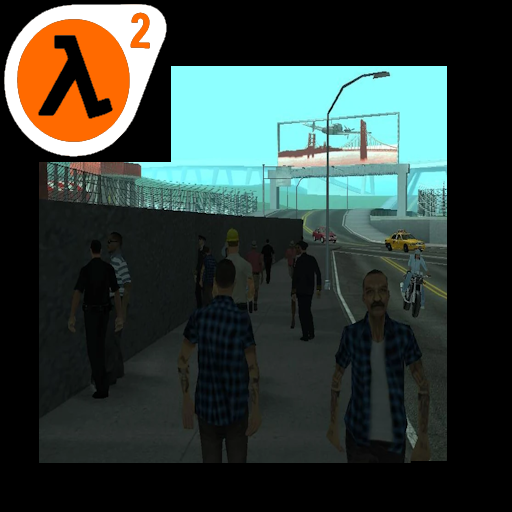 GTA San Andreas Peds over citizens