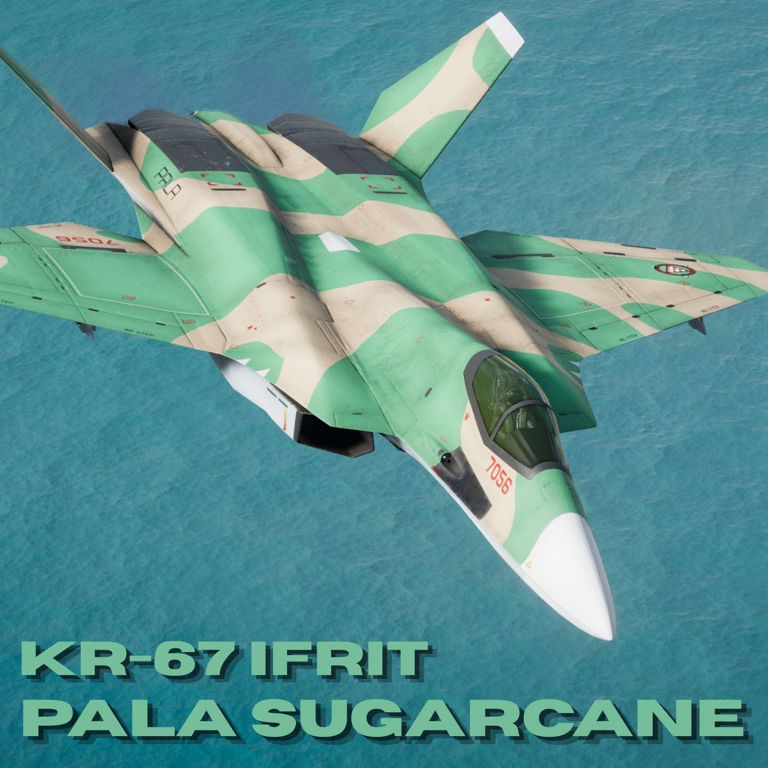 PALA Sugarcane - KR-67 Ifrit