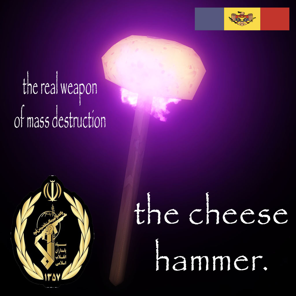 The Cheese hammer