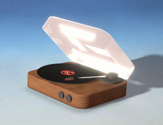 Record Player