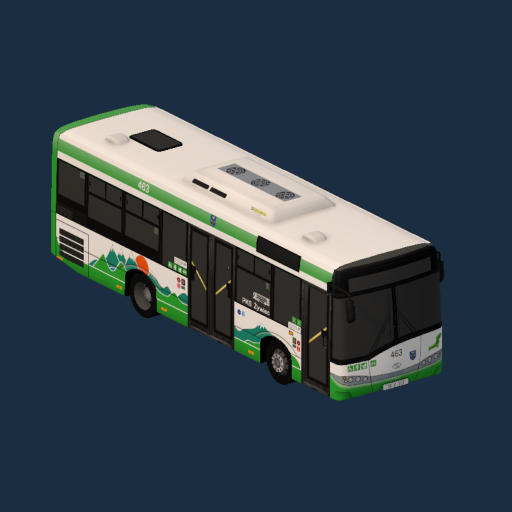 PKS Żywiec #463 - Solaris Urbino 8,9 LE III