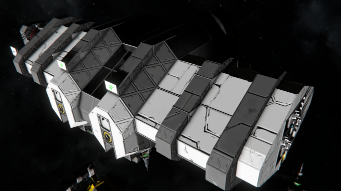 Station Module HBG Shell Section