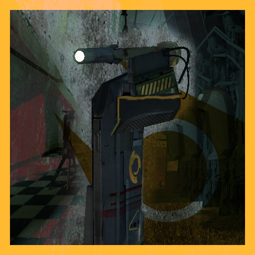 Scrap's floor turret