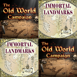 Immortal Landmarks + The Old World Campaign Compatch preview