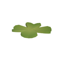 One itty-bitty clover