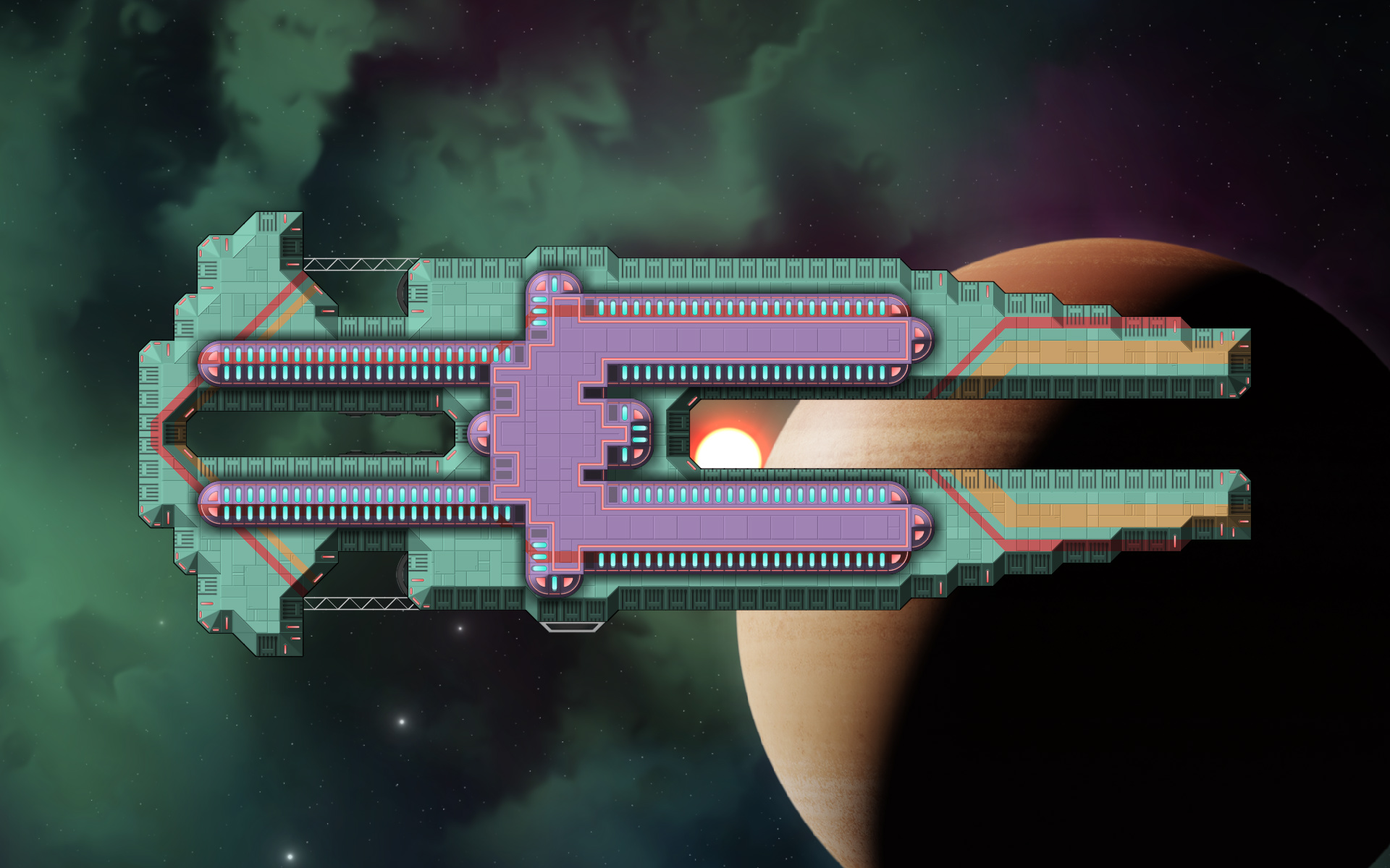 Astrid Survival Hull