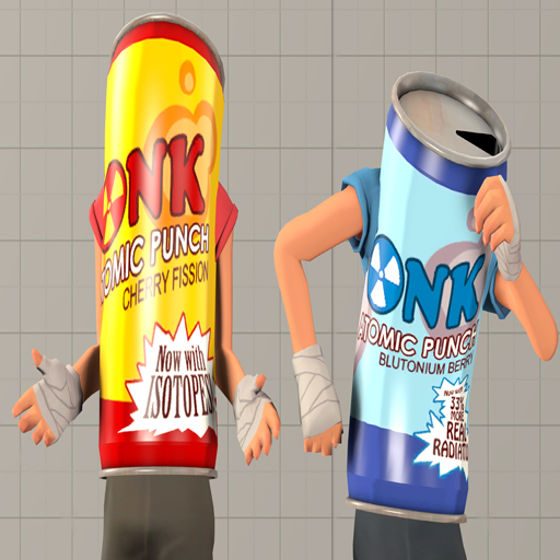 Team Fortress 2 Enhanced Bonk Willis (Ragdoll)