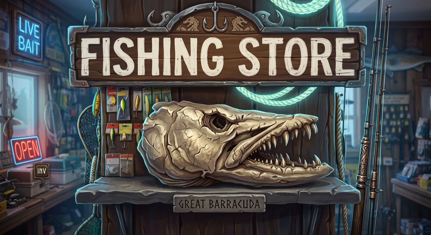 Fishing Store preview