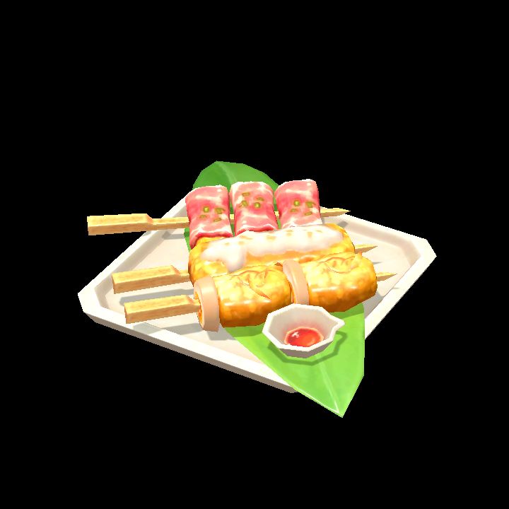 Tri-Flavored Skewer