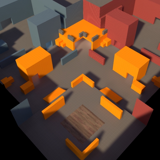 koth_courtyard – Team Fortress 2 Mod