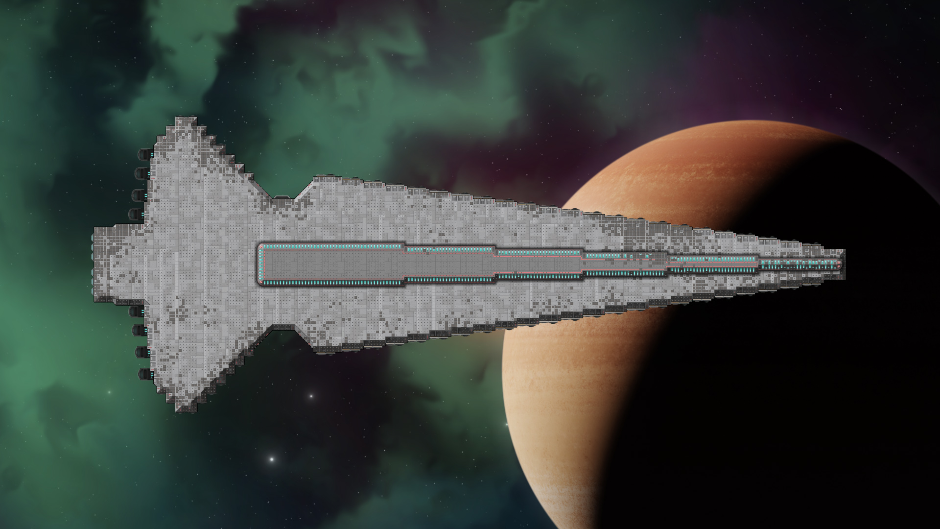 Star Wars Republic Attack Cruiser