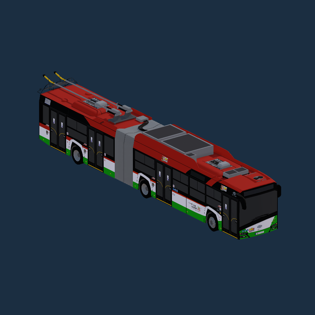 Solaris Trollino 18 IV preFL MPK Lublin