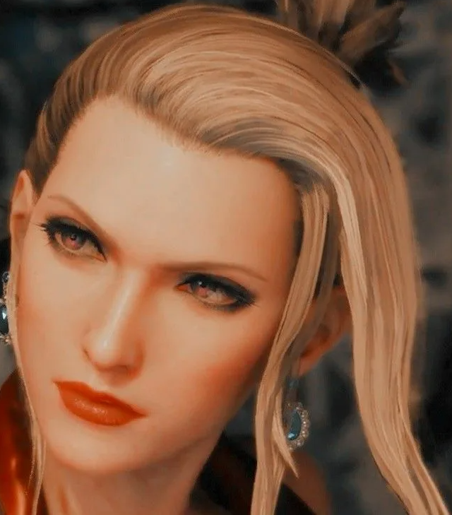R-18 Scarlet (Final Fantasy) animated PC
