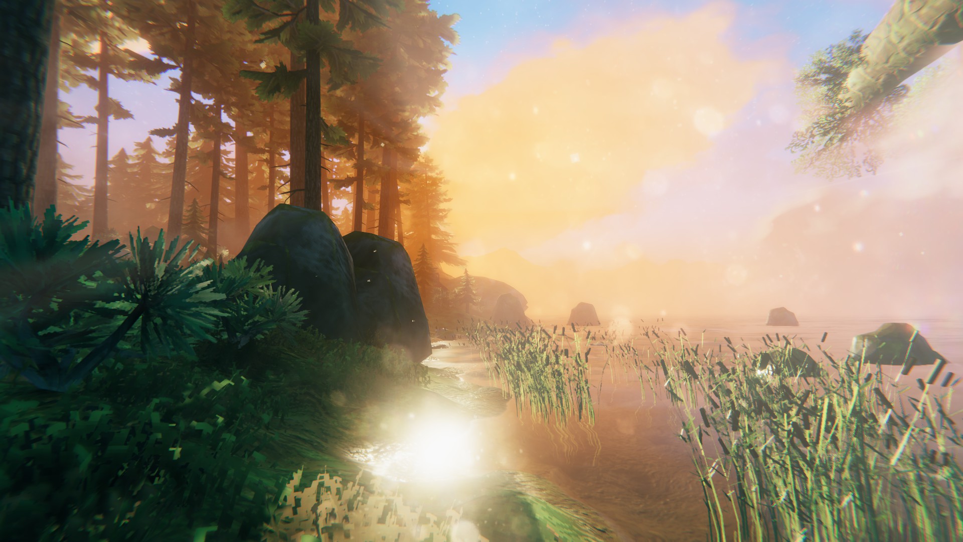 Геймплей Valheim