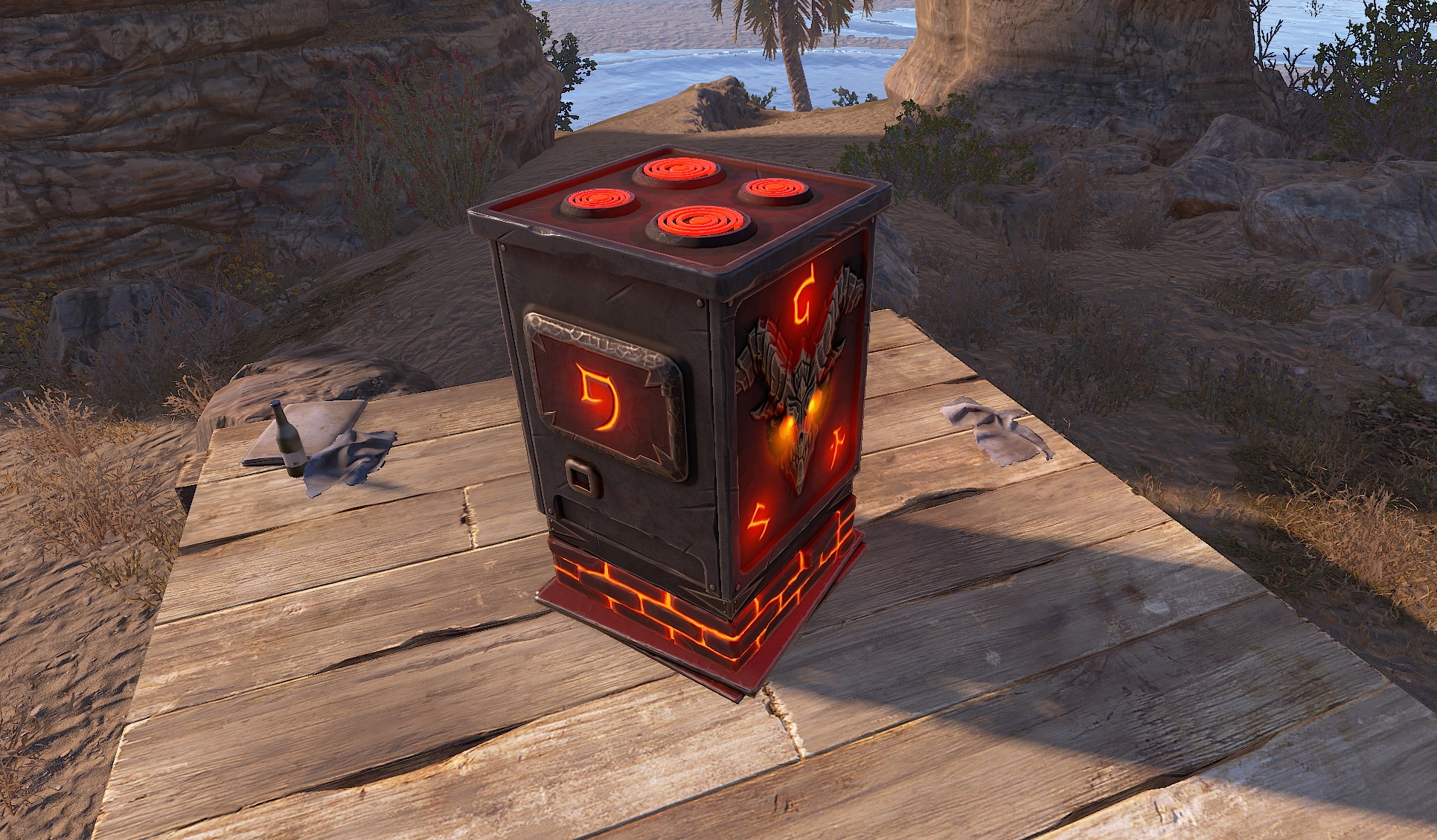 Molten Visage Electric Furnace thumbnail 3