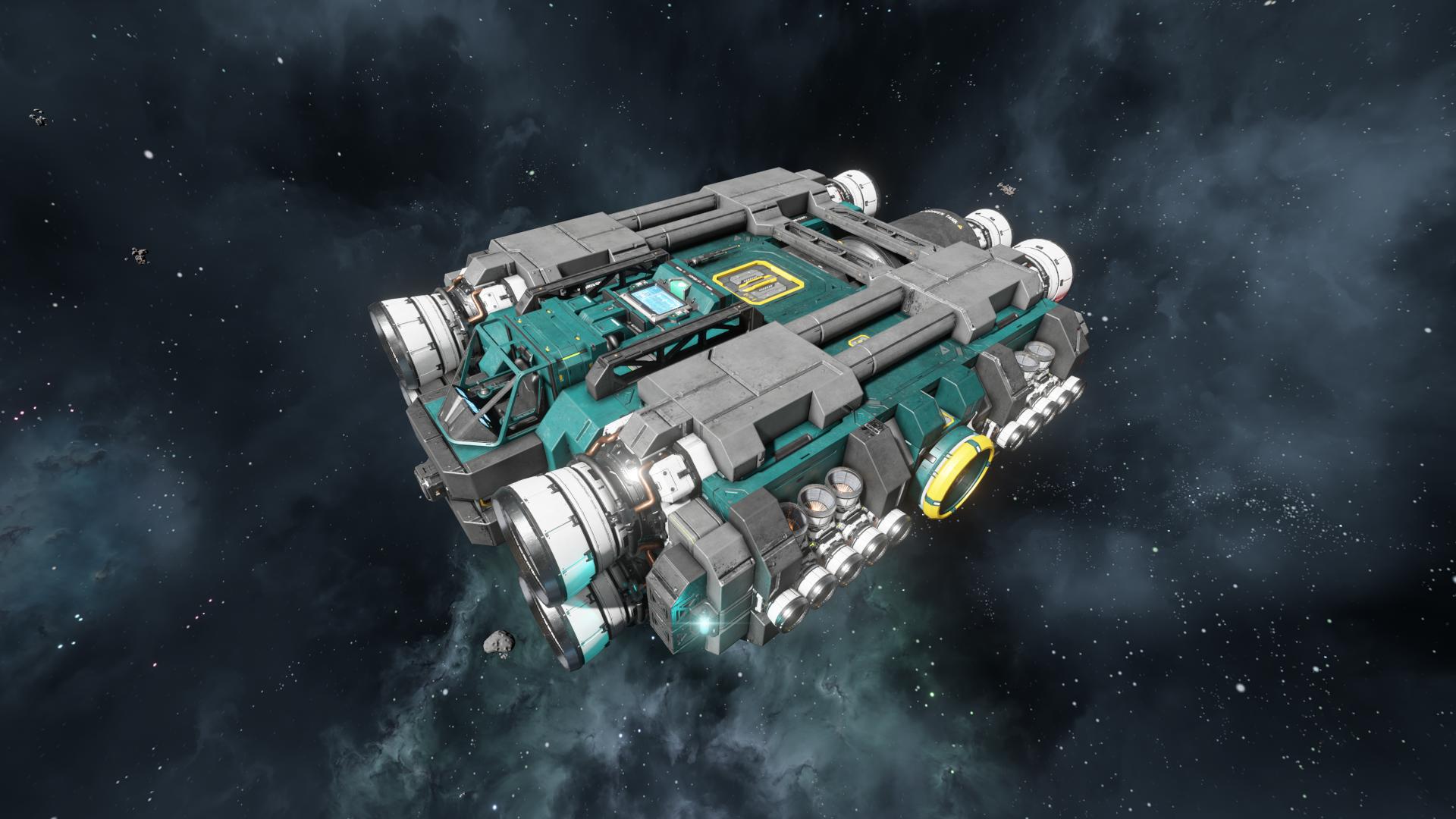 [Astral Seas] Small Cargo Ship