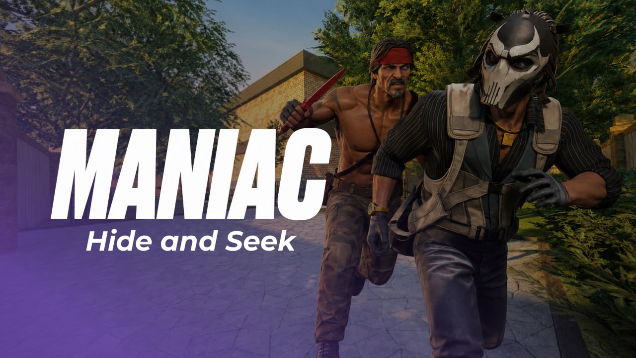 Hide and Seek (MANIAC BHOP) – Counter-Strike 2 Mod