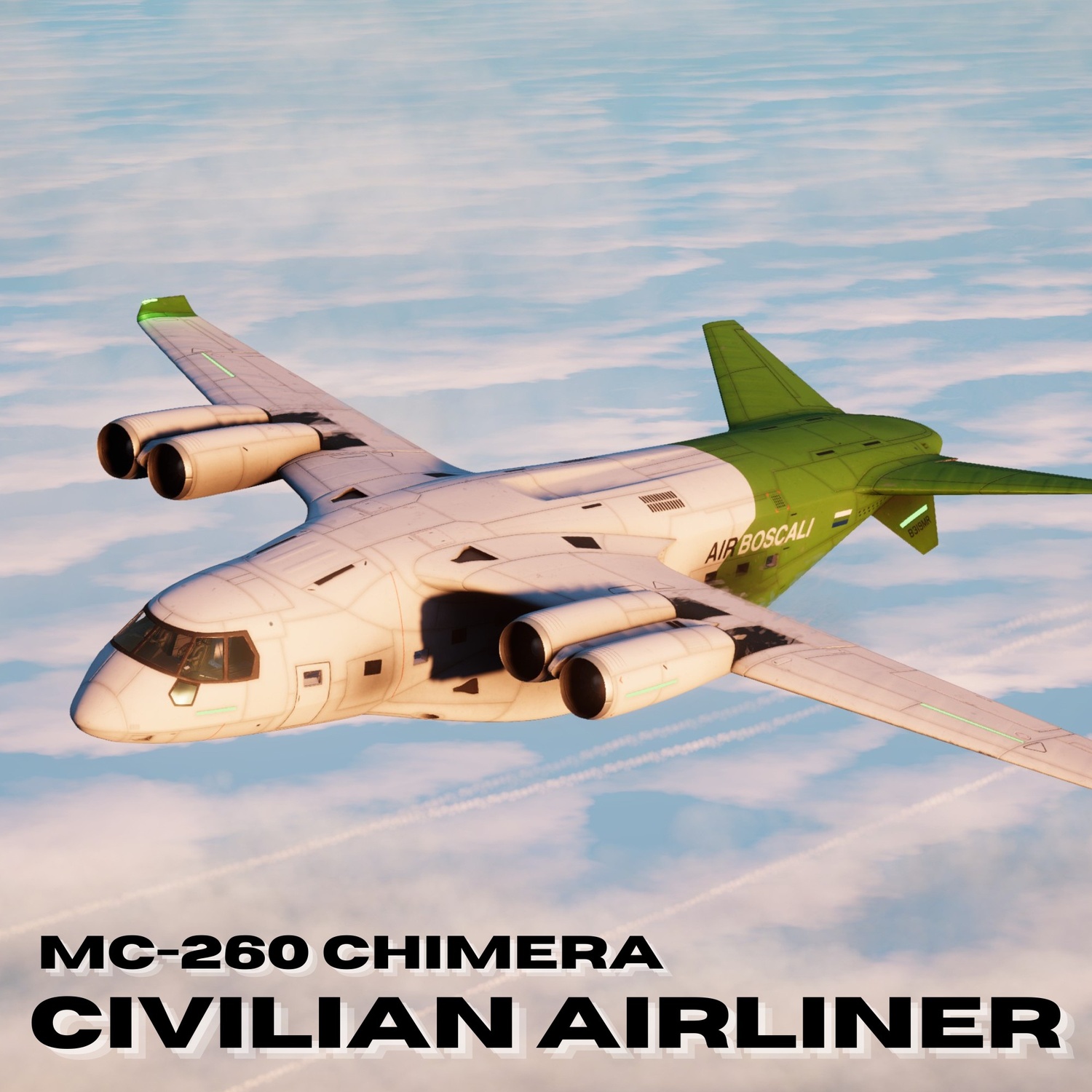 Air Boscali - MC-260 Chimera