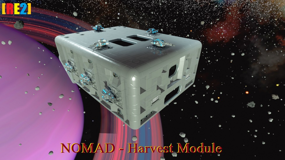 Nomad Harvest Module preview
