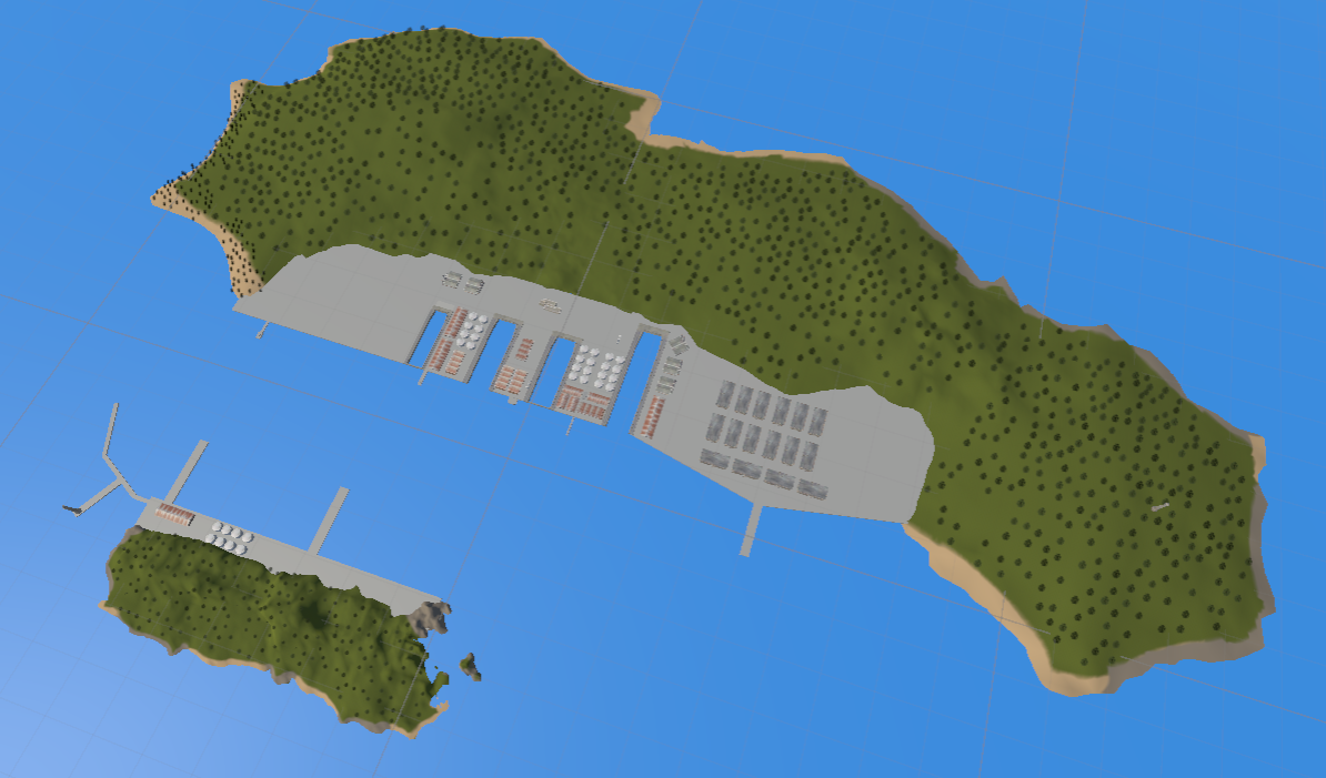 茕洋港 零件版本 Chiung Hai Port Part Version preview