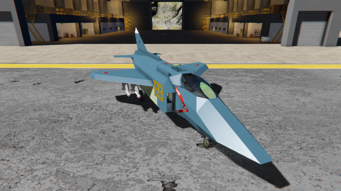 [ParallelWorld3.0] Yak-38 Fighter