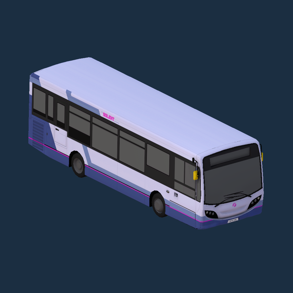 Enviro 200 8.9 First Solent