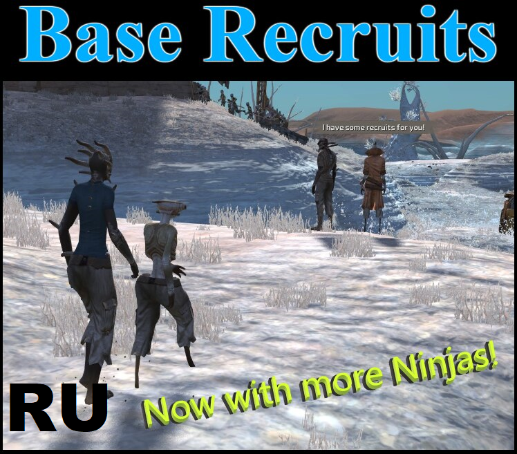 Base Recruits - RU