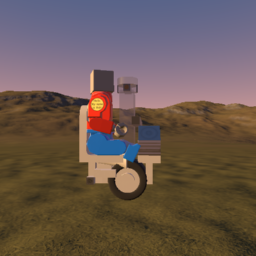1 wheel vehicle