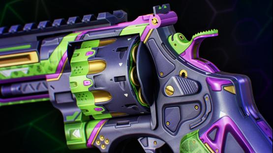 R8 Revolver | A-27 Protocol