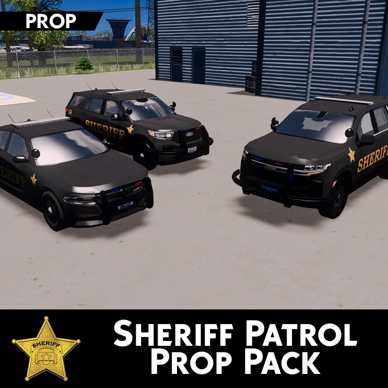 [Prop] CS Sheriff - 2020s Patrol Vehicles