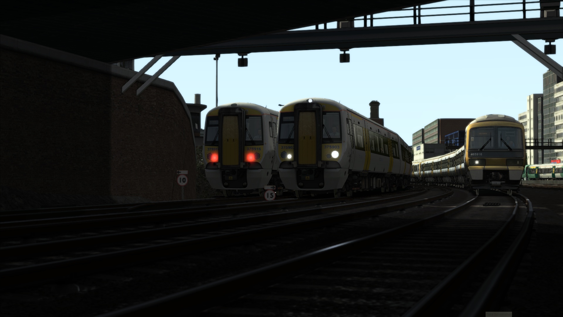 (465) Depot + Gillingham to Victoria