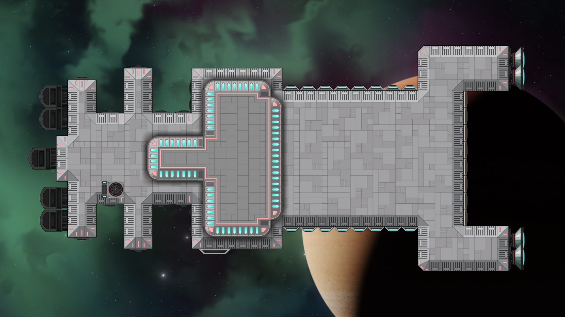 Miner Ship