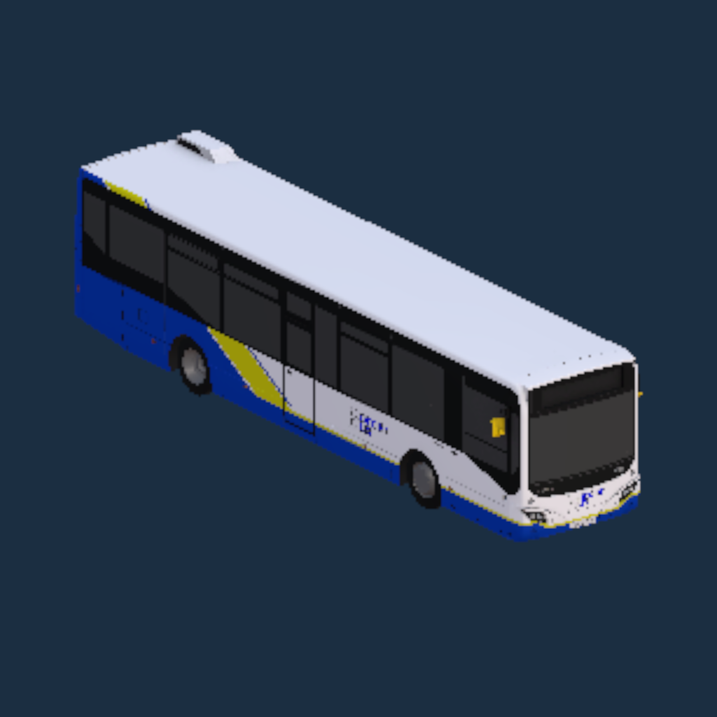 MCV eVoRa B8R 12.2m BorderBus New Branded