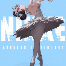 Nikke Quency: Escape Queen (Masquerade Swan) preview