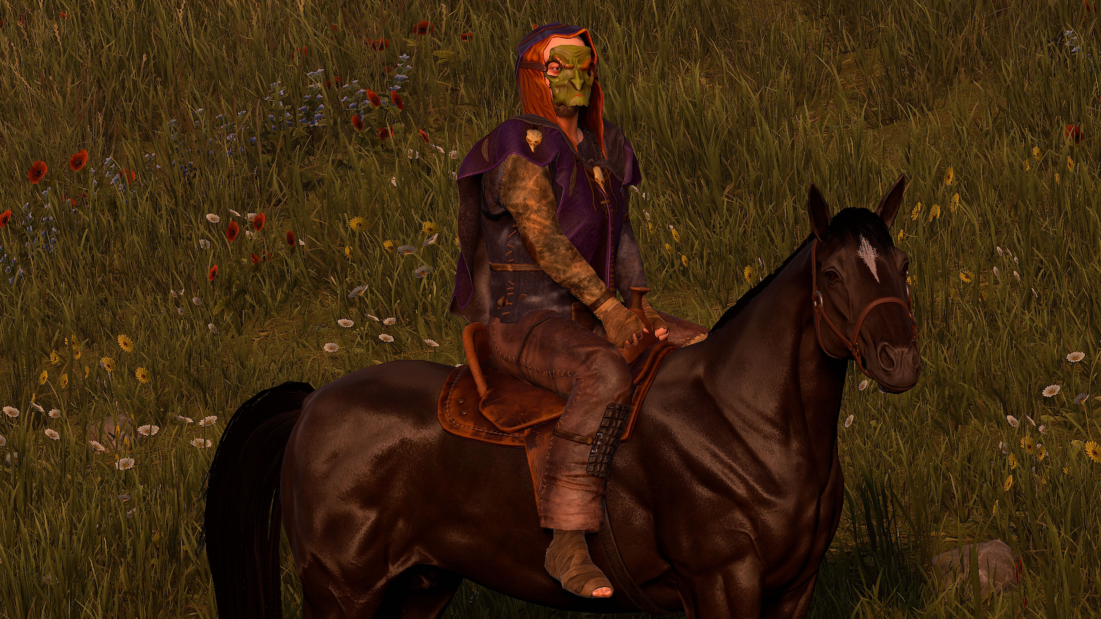 Witch Hide Poncho thumbnail 5