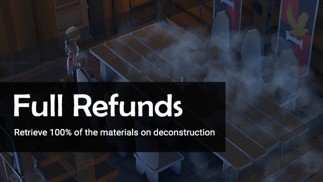 Full Refunds on Deconstruction