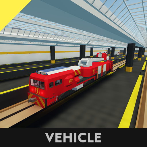 Rescue Carriage 1 - Firefighting and Booster