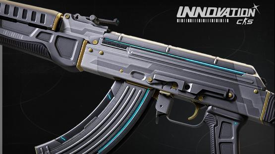AK-47 | Innovation (Silver)