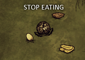 (SPIDERS) Stop Eating! – Don't Starve Together Mod