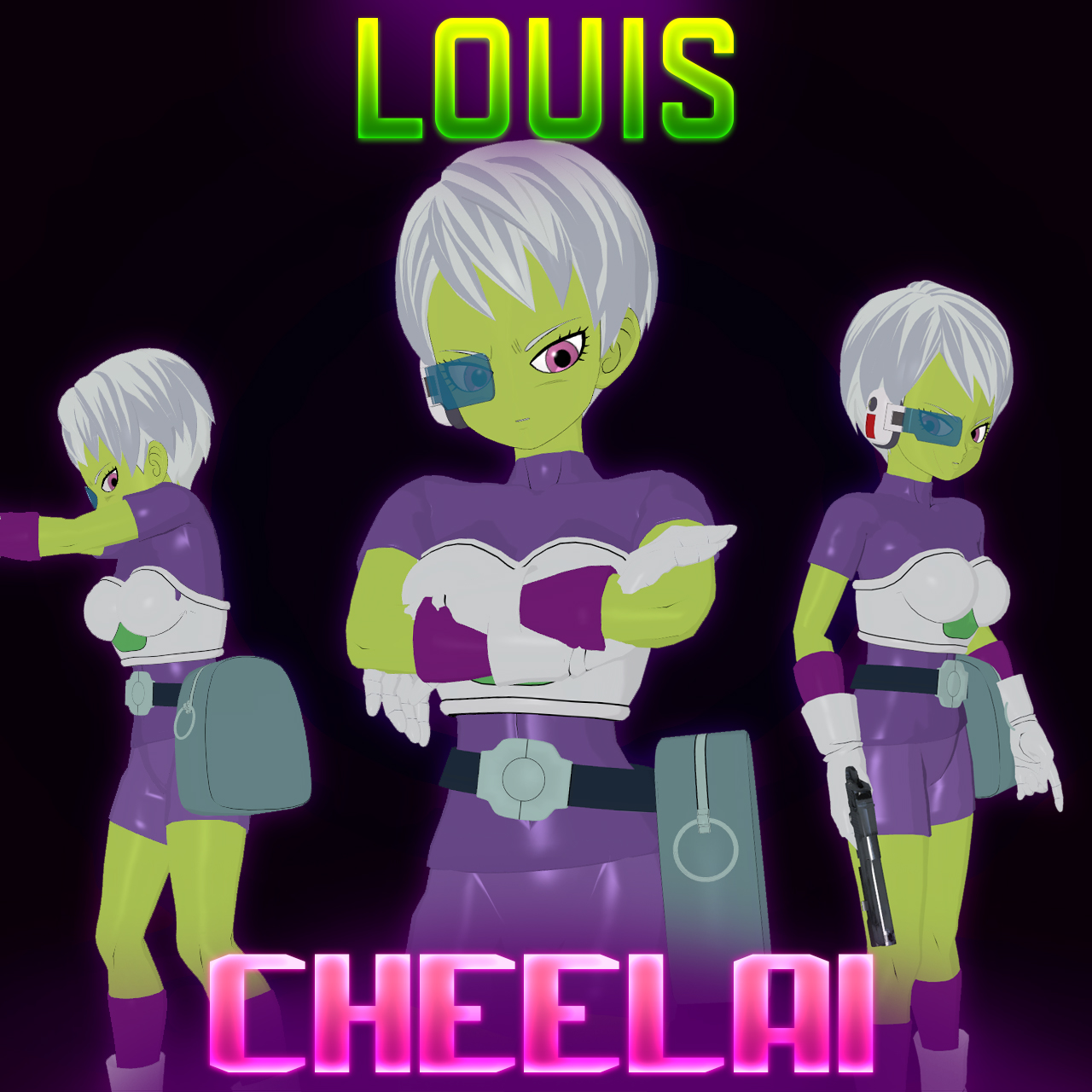 [COMM] DBSSB: Cheelai - Louis
