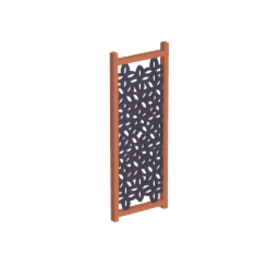 Panel for Decorative Screen