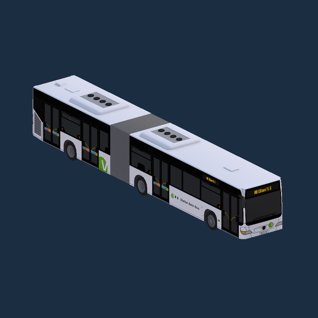 VBG - Verkehrsbetriebe Glattal - MB Citaro FL G (Neues Design)