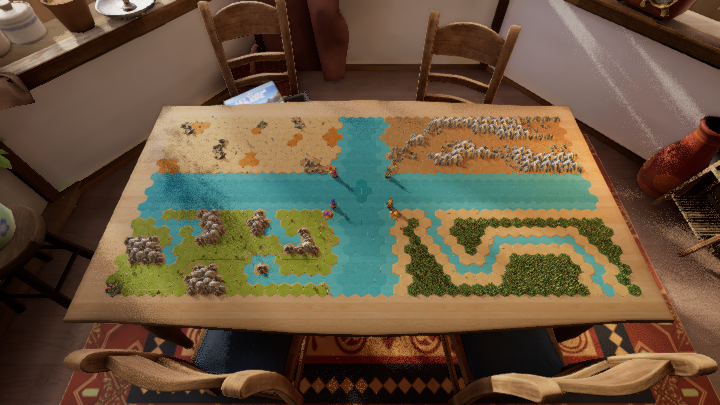 Four Biomes Islands