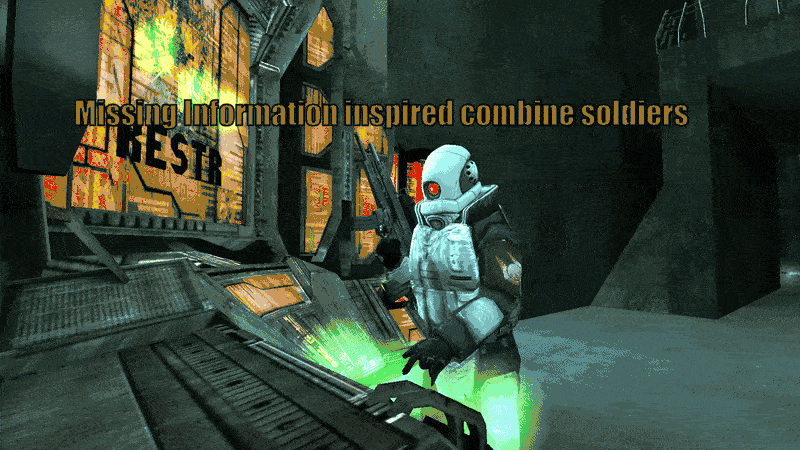 Missing Information Inspired Combine Soldiers (Port) preview