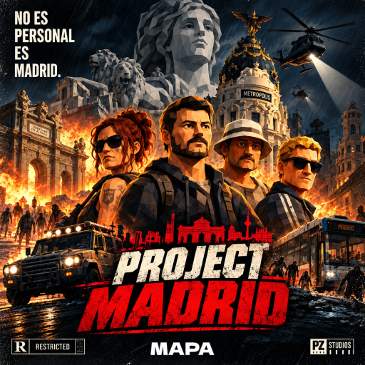 MAPA MADRID CENTRO PROJECT MADRID B42