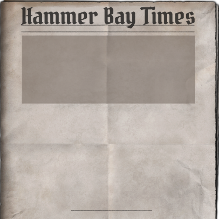 Newspaper | Hammer Bay Times