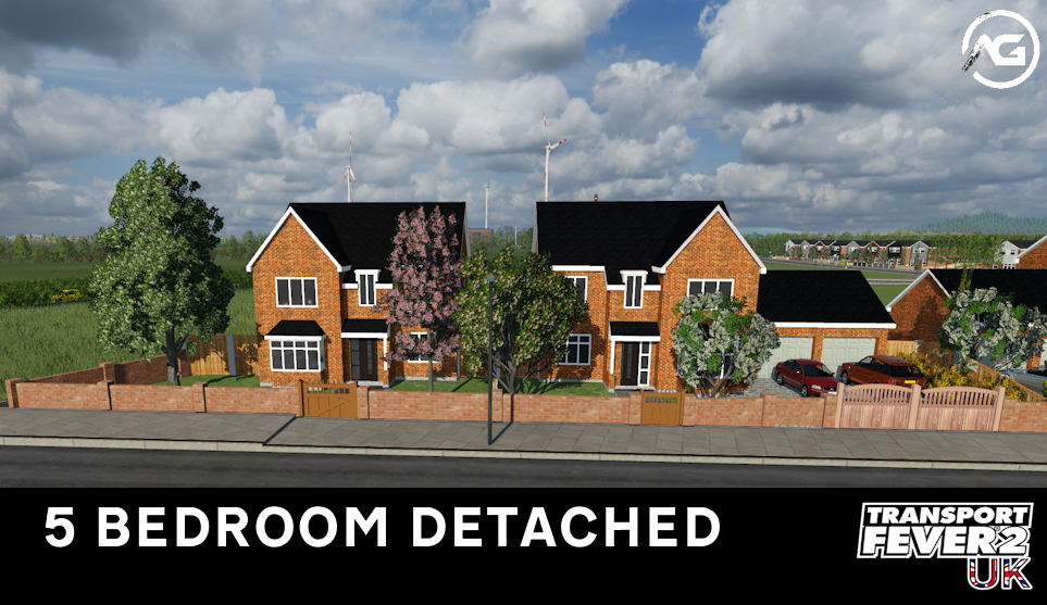 5 Bed Detached House