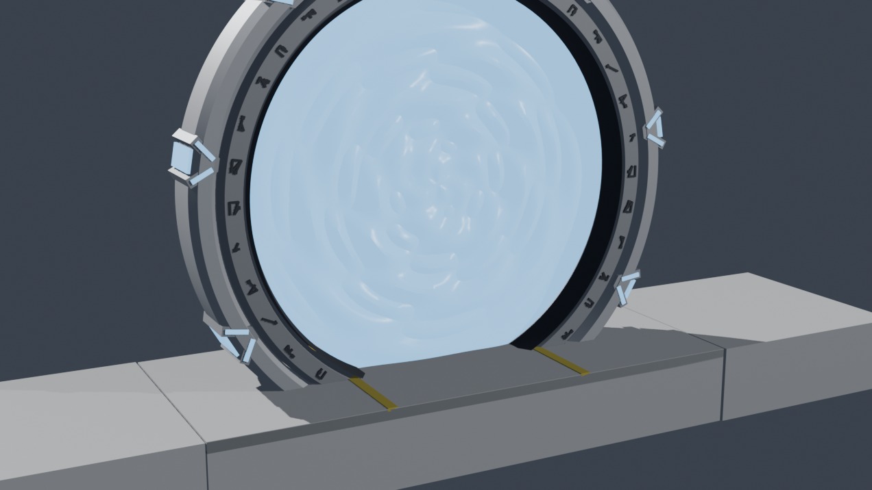 EF Stargate Extension Exploration Fortifikation